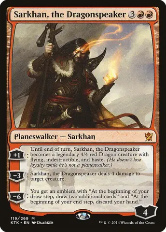 Sarkhan, the Dragonspeaker · 119