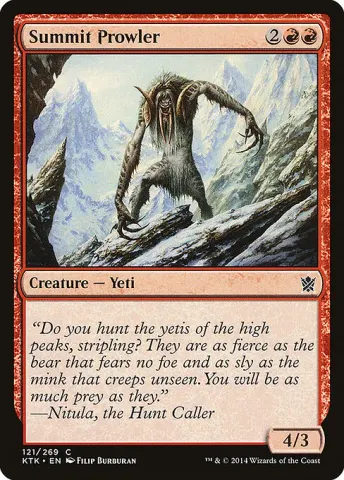 Summit Prowler · 121