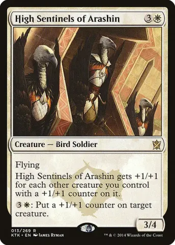 High Sentinels of Arashin · 13
