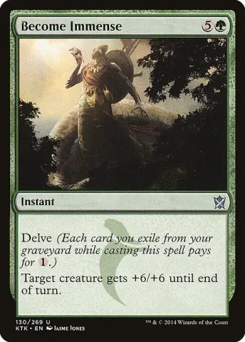 Become Immense · 130