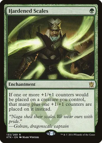 Hardened Scales · 133