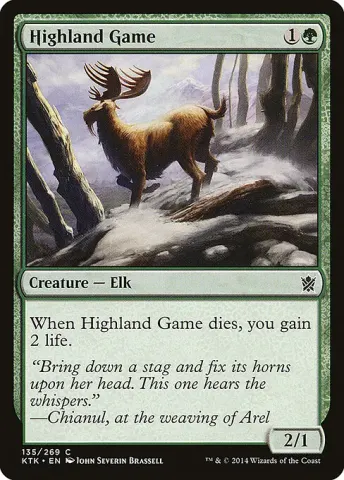 Highland Game · 135