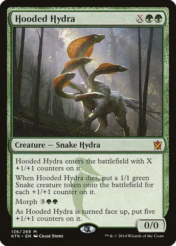 Hooded Hydra · 136