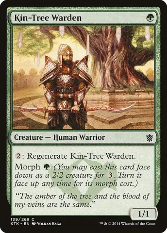 Kin-Tree Warden · 139