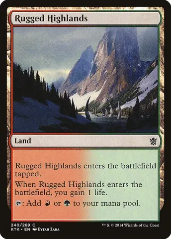 Rugged Highlands · 240
