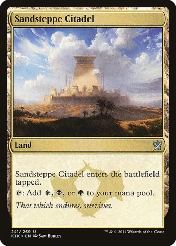 Sandsteppe Citadel · 241