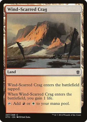 Wind-Scarred Crag · 247