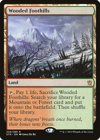 Wooded Foothills · 249
