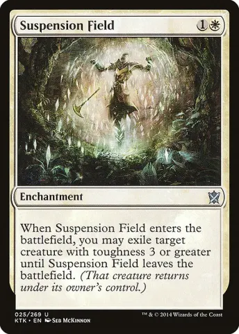 Suspension Field · 25