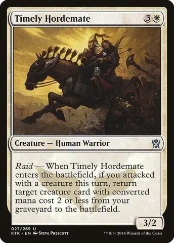 Timely Hordemate · 27