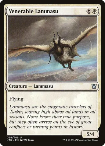 Venerable Lammasu · 28