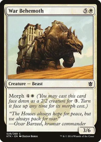 War Behemoth · 29