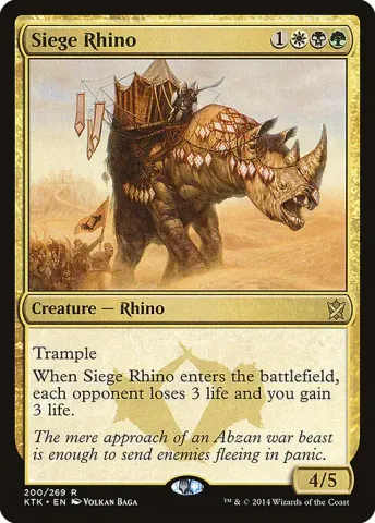 Siege Rhino · 200