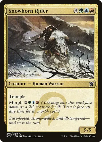 Snowhorn Rider · 201