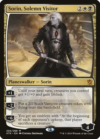 Sorin, Solemn Visitor · 202
