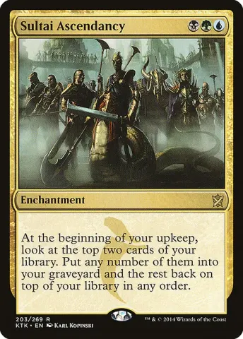 Sultai Ascendancy · 203