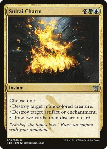 Sultai Charm · 204