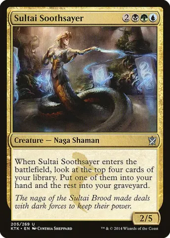 Sultai Soothsayer · 205