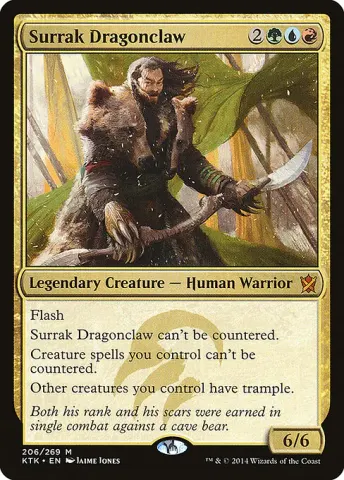 Surrak Dragonclaw · 206