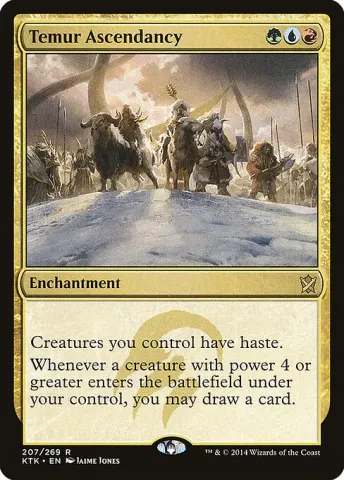 Temur Ascendancy · 207