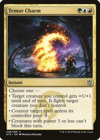 Temur Charm · 208