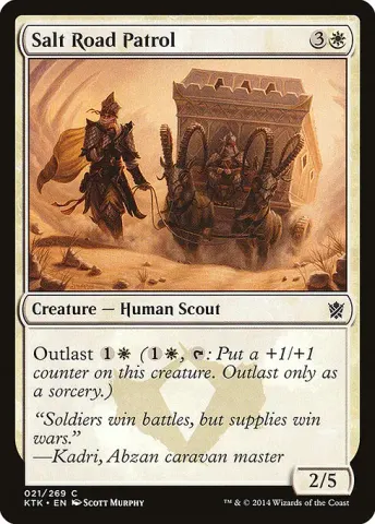 Salt Road Patrol · 21