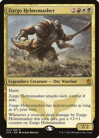 Zurgo Helmsmasher · 214