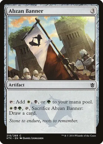 Abzan Banner · 215