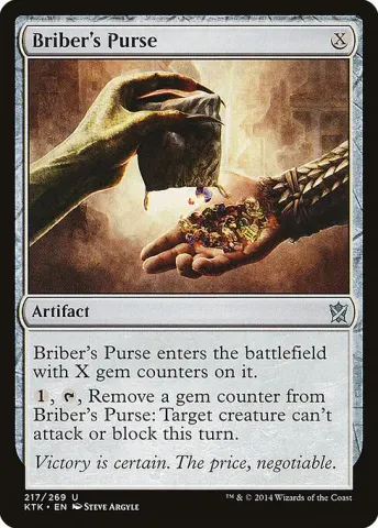 Briber's Purse · 217