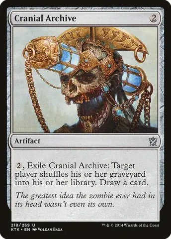 Cranial Archive · 218