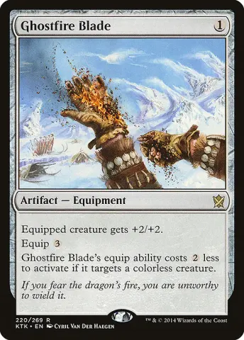 Ghostfire Blade · 220