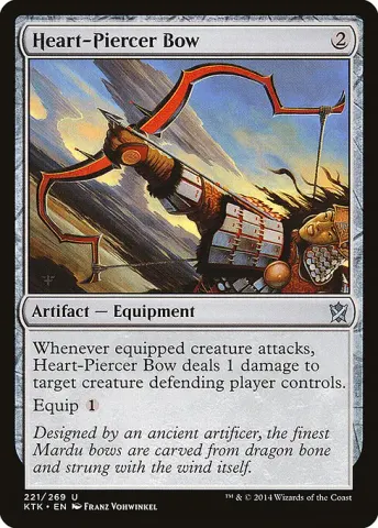 Heart-Piercer Bow · 221
