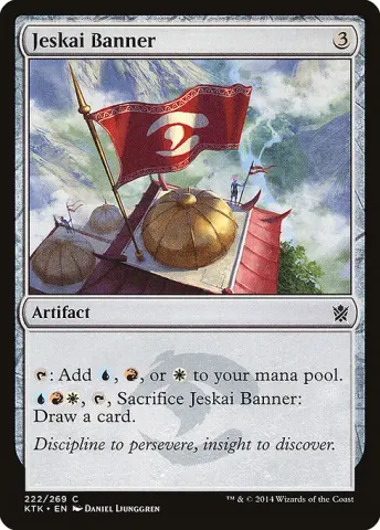 Jeskai Banner · 222