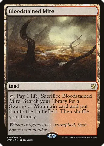 Bloodstained Mire · 230