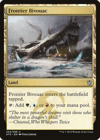 Frontier Bivouac · 234