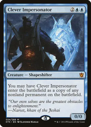 Clever Impersonator · 34