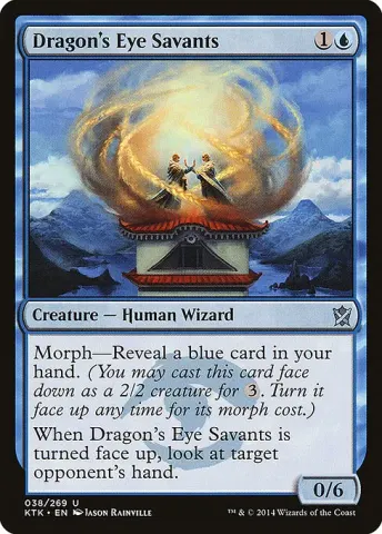 Dragon's Eye Savants · 38