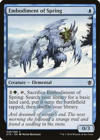 Embodiment of Spring · 39