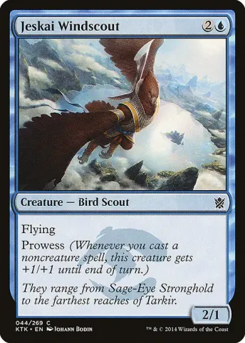 Jeskai Windscout · 44