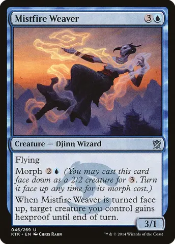 Mistfire Weaver · 46