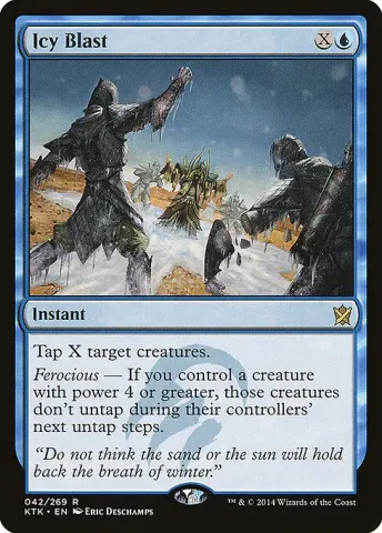 Icy Blast · 42