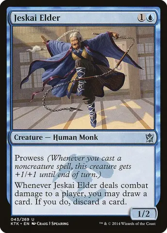 Jeskai Elder · 43