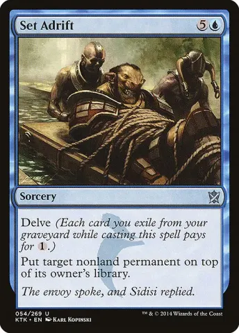 Set Adrift · 54