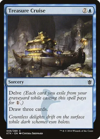 Treasure Cruise · 59