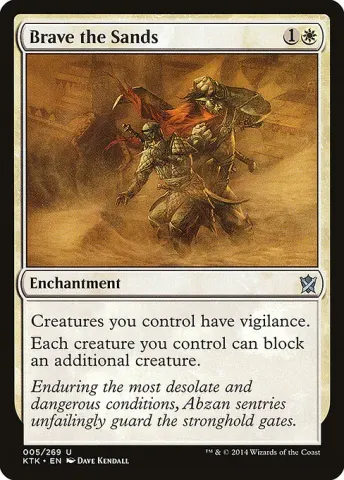 Brave the Sands · 5