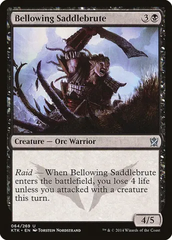 Bellowing Saddlebrute · 64