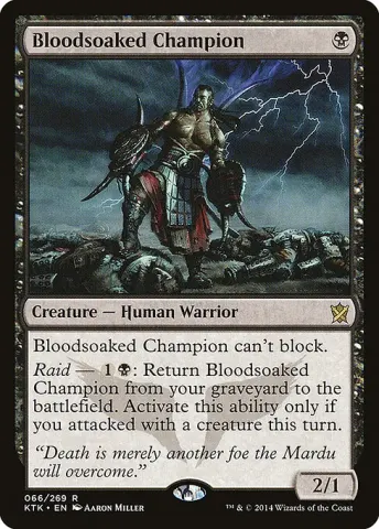 Bloodsoaked Champion · 66