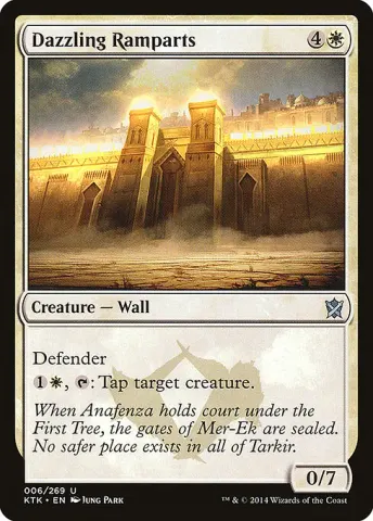 Dazzling Ramparts · 6