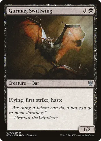 Gurmag Swiftwing · 74