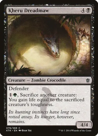 Kheru Dreadmaw · 76